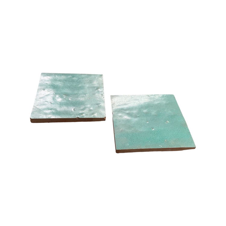 Moroccan Glazed Pearl Aqua Terracotta Tile (TC-M-PEARLAQUA)