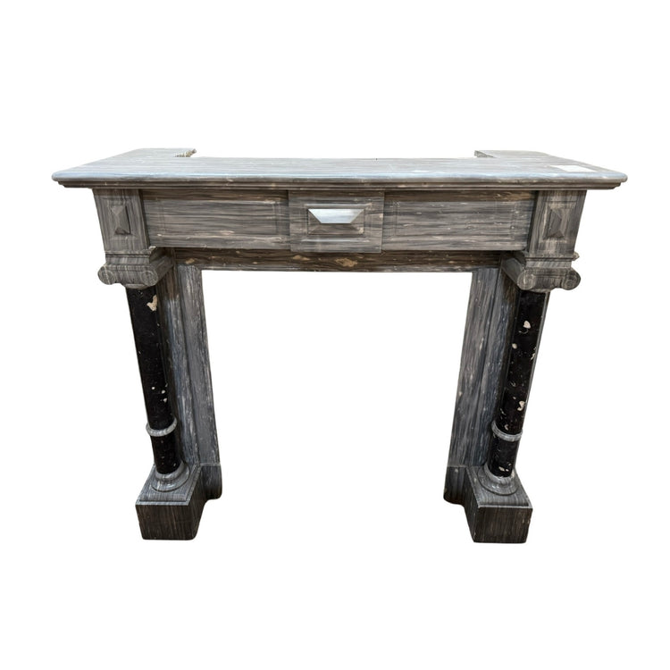 Antique French Marble Mantel (MCH1051)