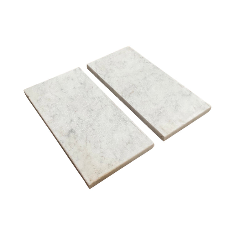 Northern Italian White Marble Tile (STONE-HXUF)