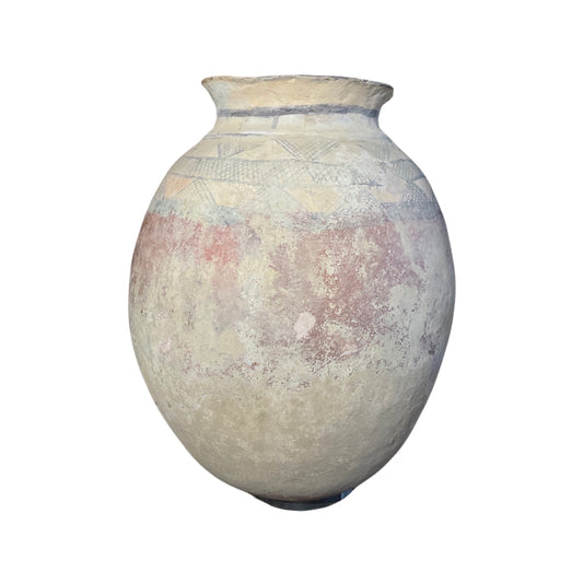 North African Terracotta Vessel (V-VDZS)
