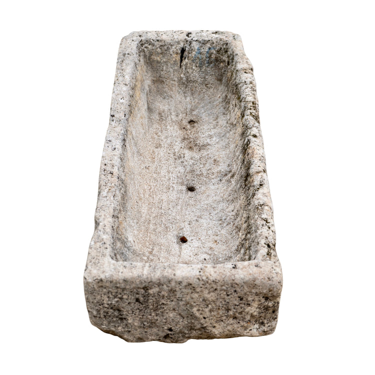 French Burgundy Limestone Trough (T-SZCV)