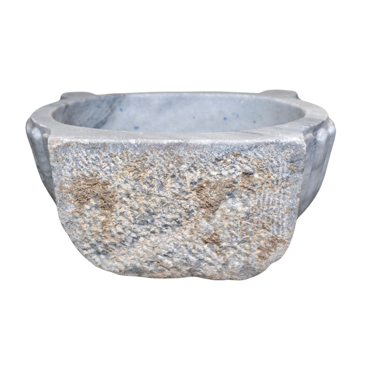 French White Carrara Marble Sink (S-8PIH)