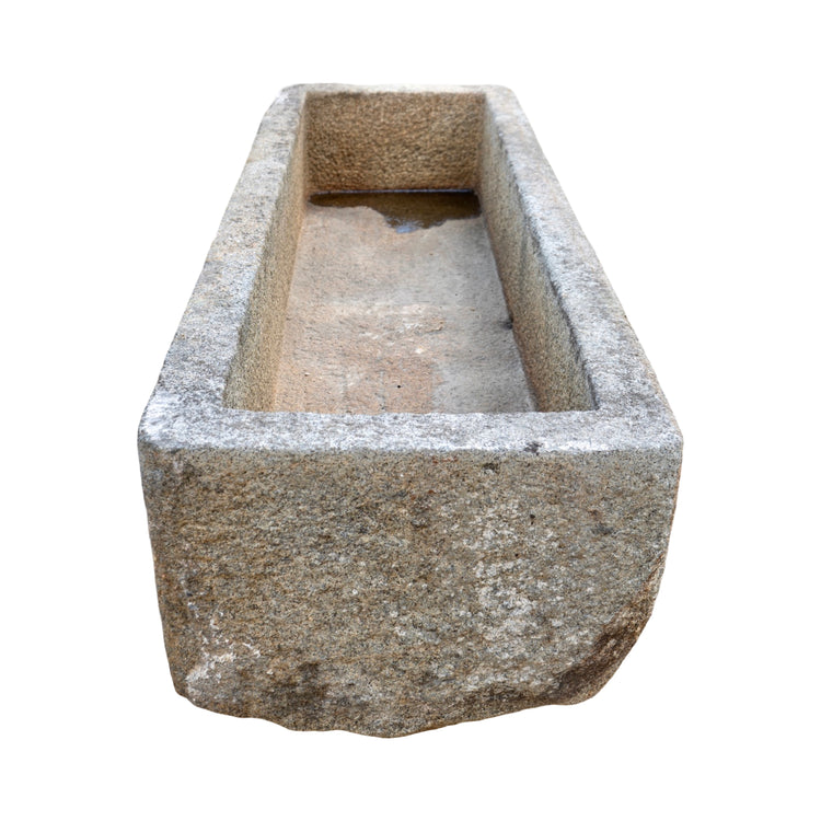 Antique French Limestone Trough (T-ELWQ)
