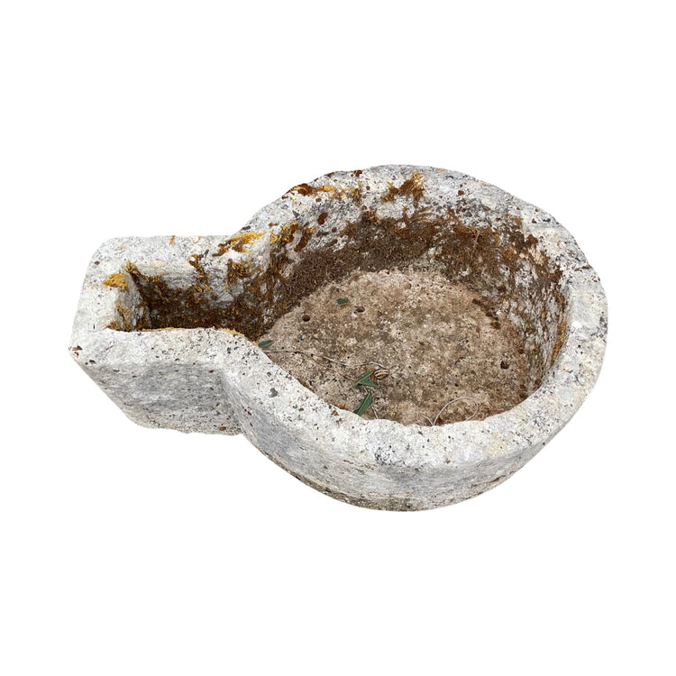French Limestone Ham Trough (T-LKNV)
