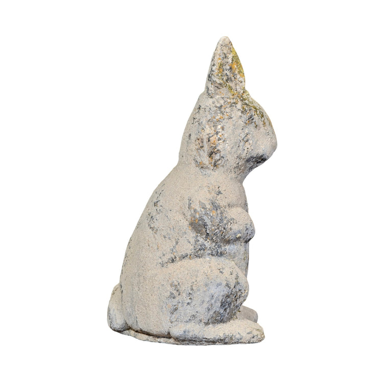 Contemporary French Granite Composite Rabbit Sculpture (GE-YAHR)