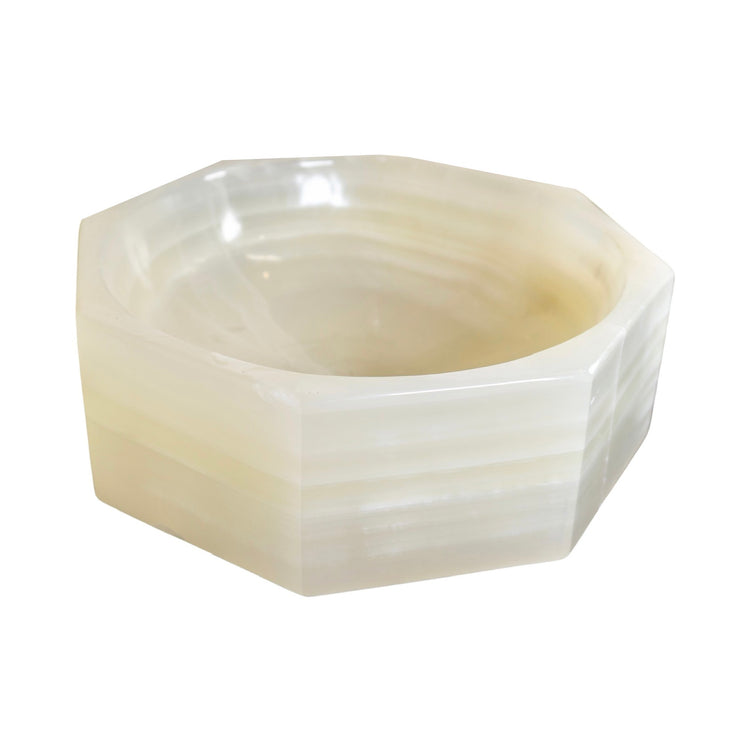 South American Onyx Stone Octagonal Sink