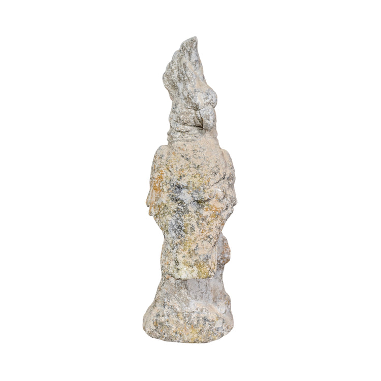 Contemporary French Granite Composite Cockatoo Sculpture (GE-APVZ)