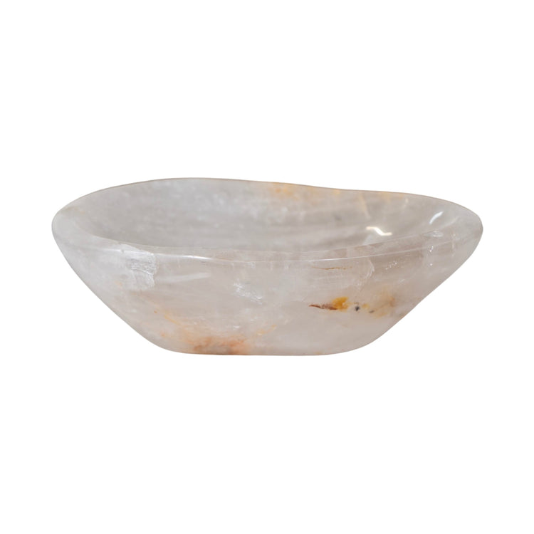 Brazilian Rock Crystal Sink Bowl (S-302G)