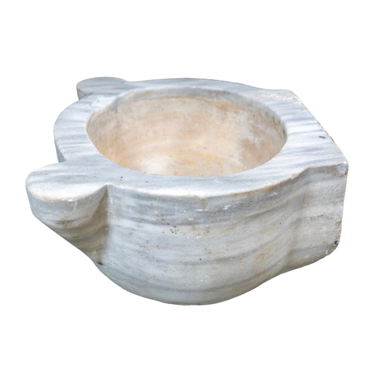 Greek White Carrara Marble Sink (MS289)