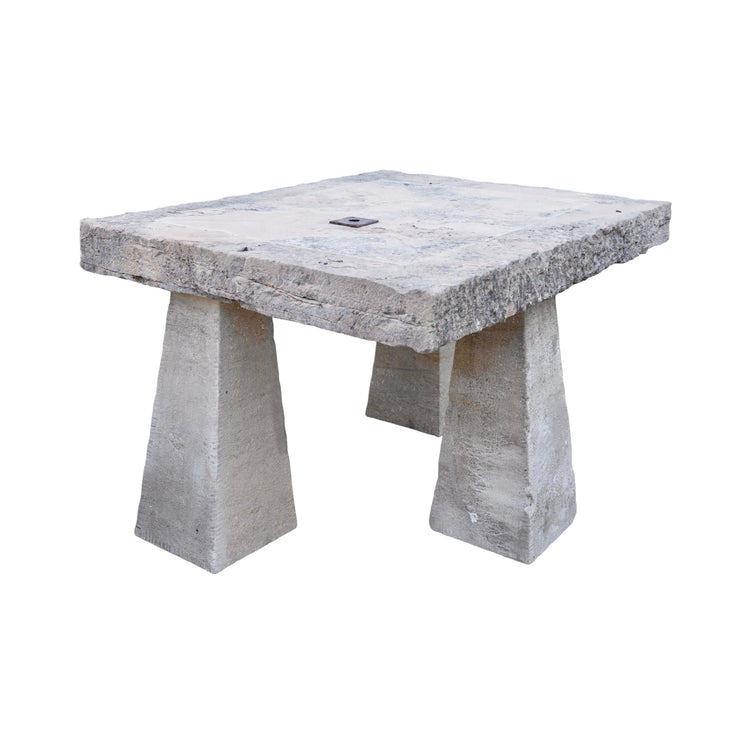 Antique French Limestone Table (GE-TFDJ)