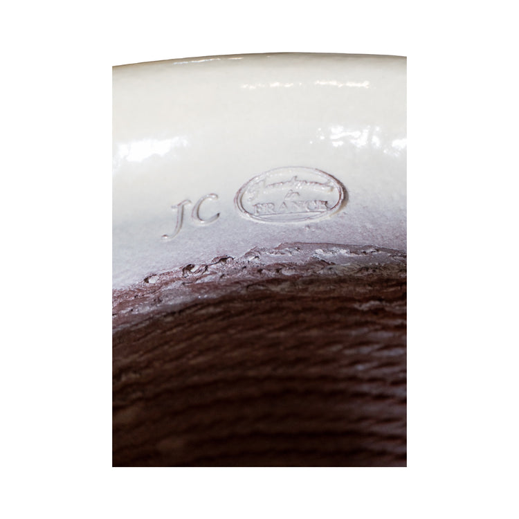 Contemporary French Glazed Terracotta Olive Jar (V-EVXL)