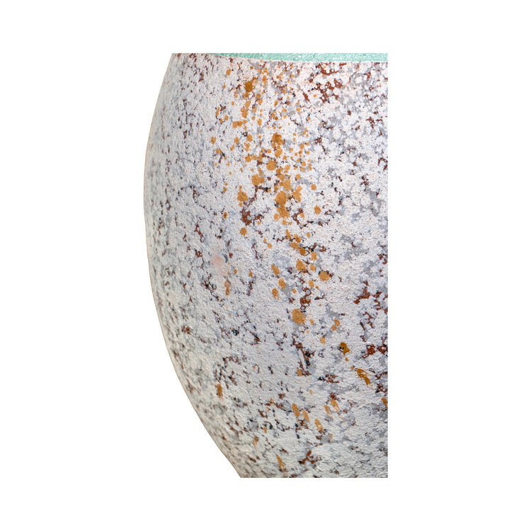 Contemporary French Glazed Terracotta Olive Jar (V-WRXS)