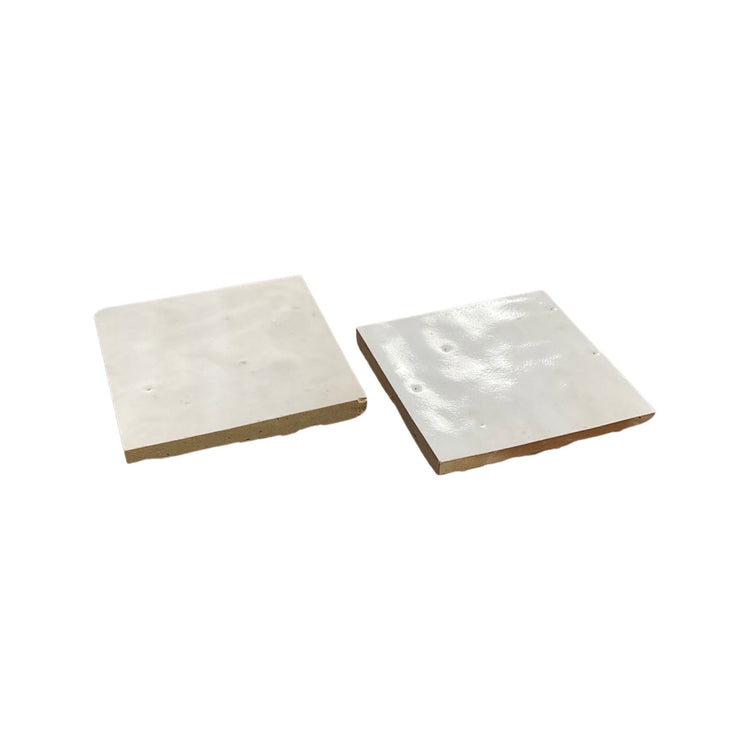 Moroccan Glazed Off-White Terracotta Tile (TC-M-OFFWHITE)