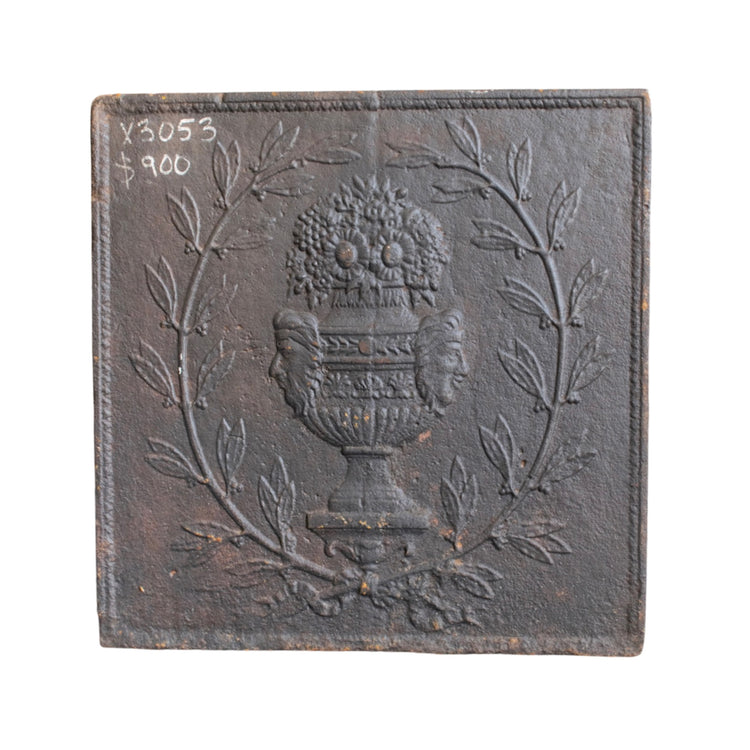 French Iron Fireback (FA-CJLQ)