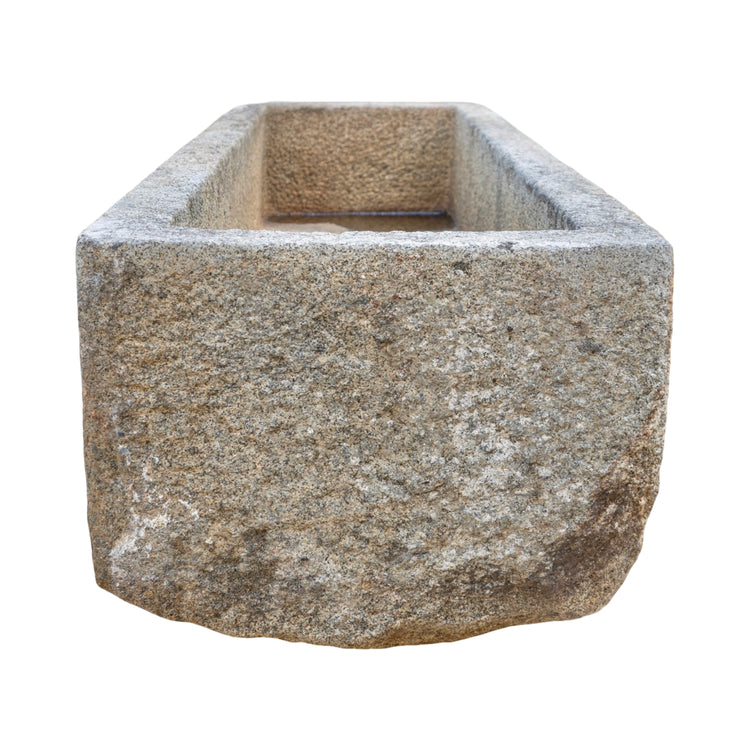 Antique French Limestone Trough (T-ELWQ)
