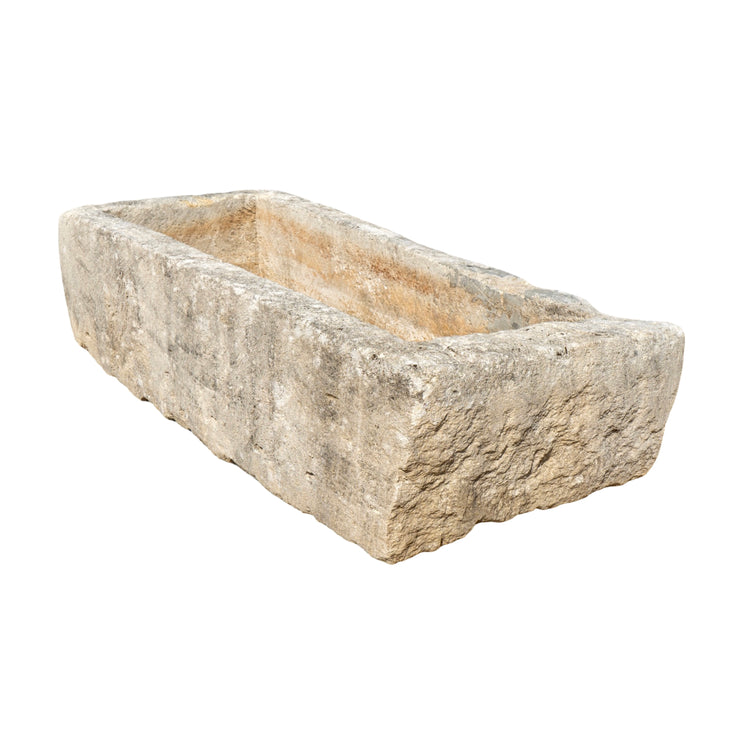 Antique French Limestone Trough (T-CZNF)