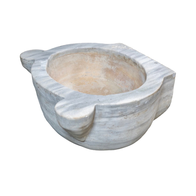 Greek White Carrara Marble Sink (MS289)