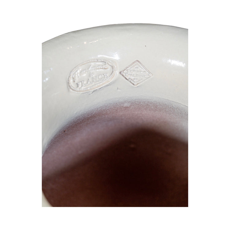 Contemporary French Glazed Terracotta Oil Jar (V-YGXD)