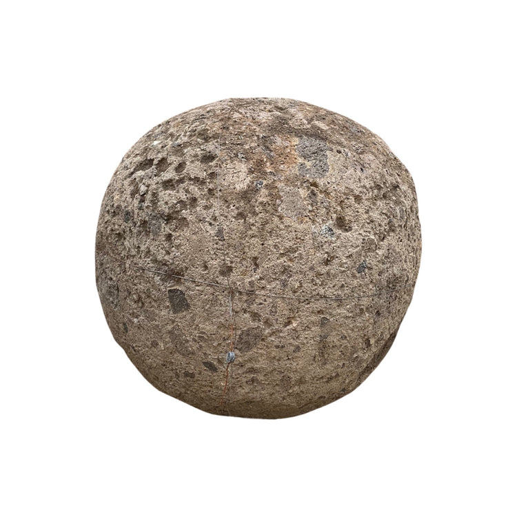 French Limestone Garden Sphere