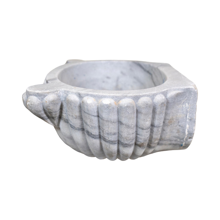 French White Carrara Marble Sink (S-8PIH)