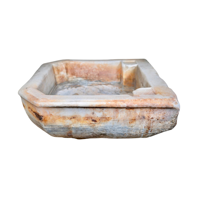 French White Carrara Marble Sink (S-HAJ7)