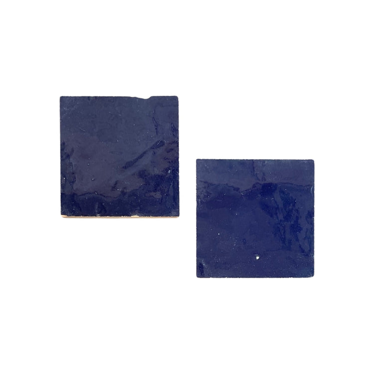 Moroccan Glazed Violet Terracotta Tile (TC-M-VIOLET)