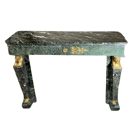Antique French Marble Mantel (MCH945)