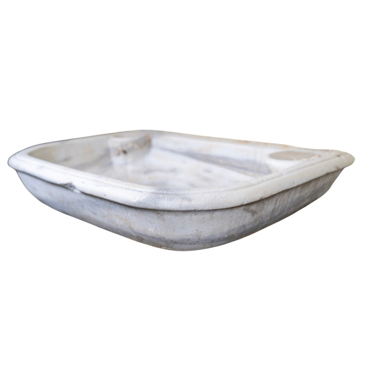 French White Marble Sink (S-XWC0)