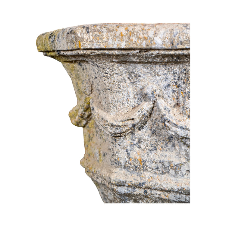 Contemporary French Reconstituted Stone Vase (V-V1089)