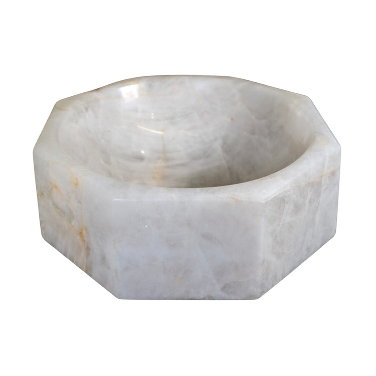 Brazilian Rock Crystal Octagonal Sink (S-S8N9)