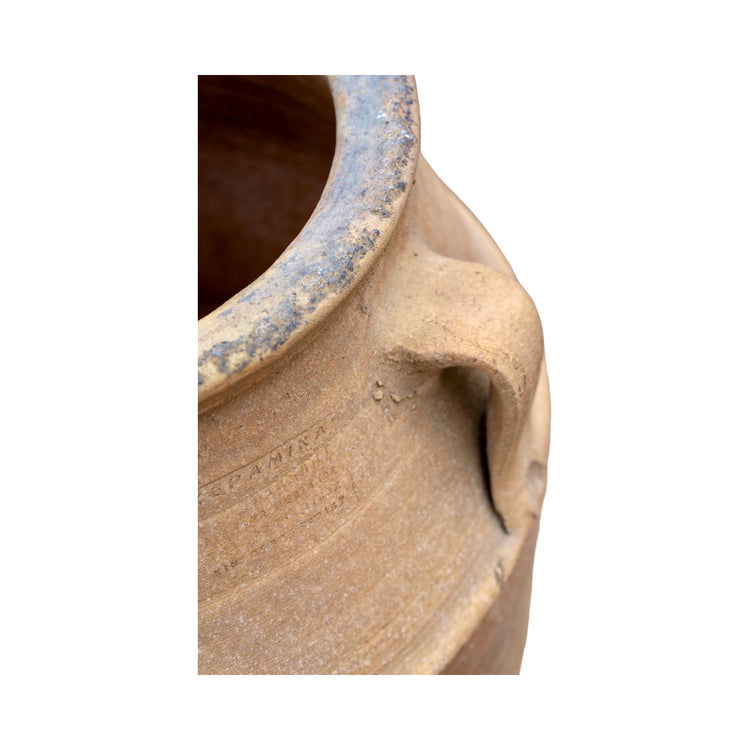 Antique Portuguese Terracotta Vessel (V-JEGA)