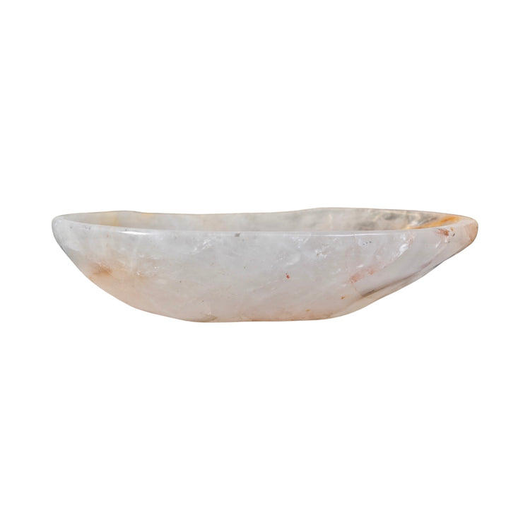 Brazilian Rock Crystal Sink Bowl (S-691K)