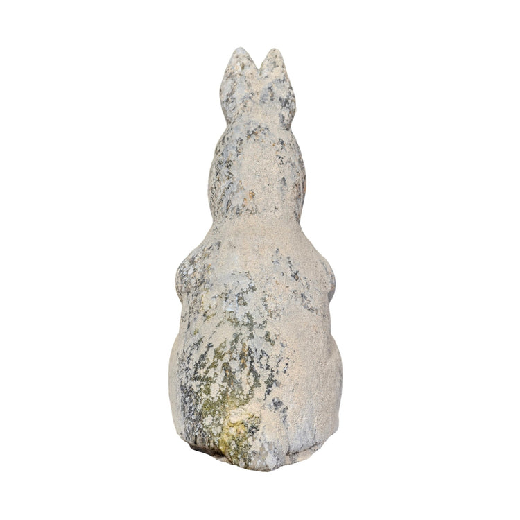 Contemporary French Granite Composite Rabbit Sculpture (GE-YAHR)