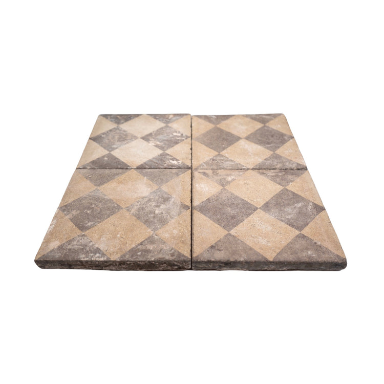 Spanish Encaustic Geometric Concrete Tile