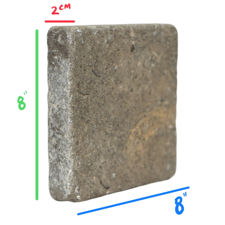 Belgian Bluestone Cabochon Tile (STONE-BGDQ)