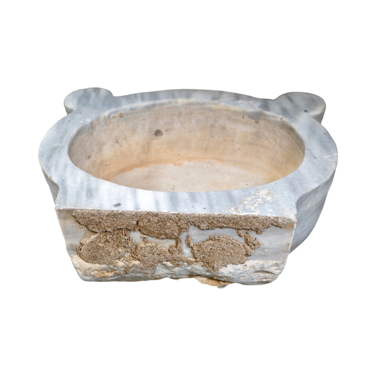 Greek White Carrara Marble Sink (MS289)
