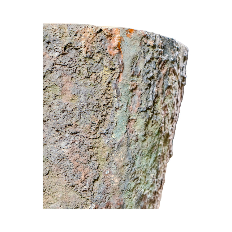 Antique French Volcanic Lava Stone Planter (V-CHME)