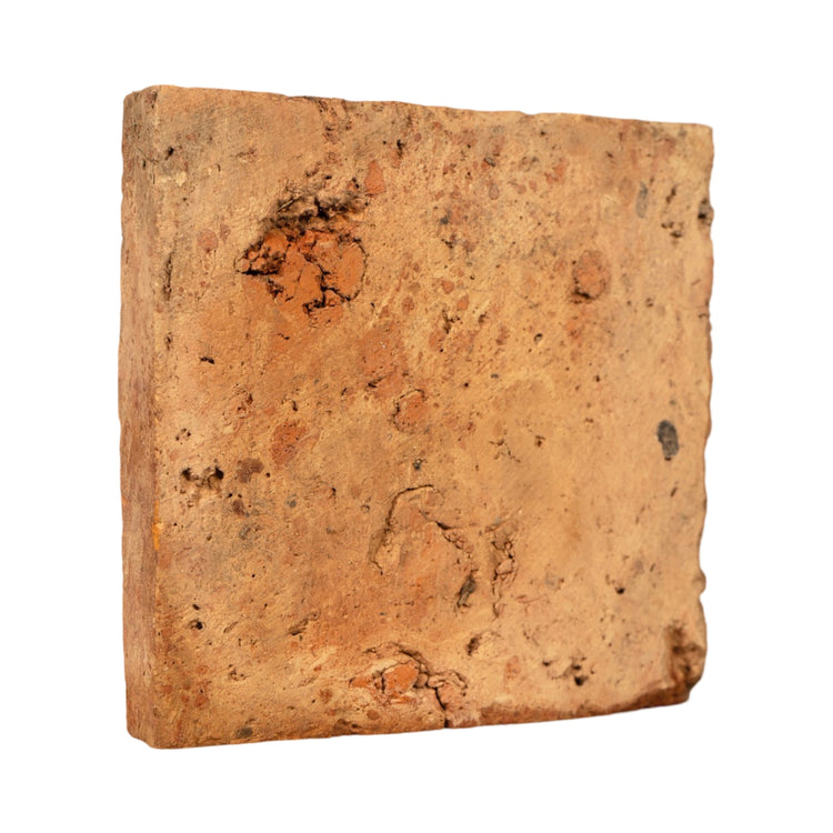 Reclaimed French Terracotta Square Tile (TC-WFJV)