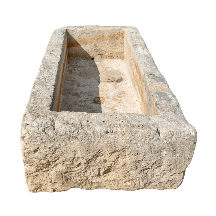 Antique French Limestone Trough (T-CZNF)
