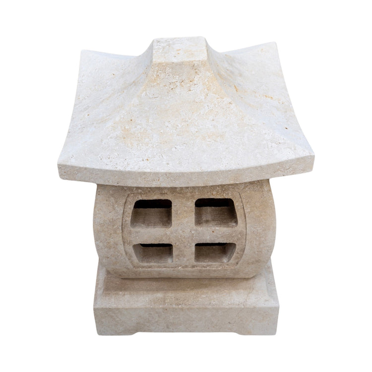 French Limestone Pagoda Lantern (GE-DLHB)