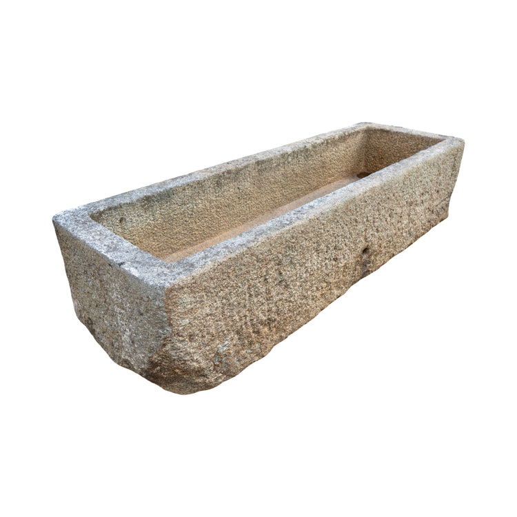 Antique French Limestone Trough (T-ELWQ)