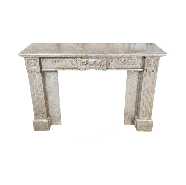 Antique French Brignoles Marble Mantel (MCH1020)