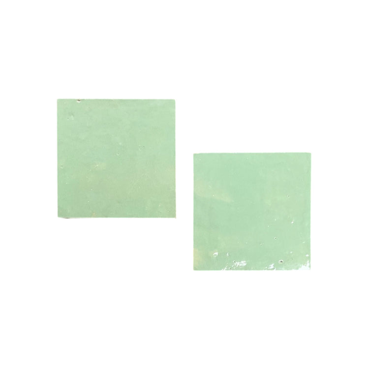 Moroccan Glazed Light Moss Green Terracotta Tile (TC-M-MOSSGREEN)