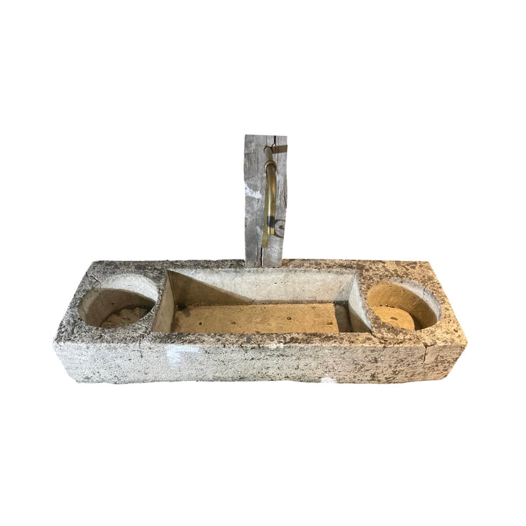 French Limestone Versatile Vessel
