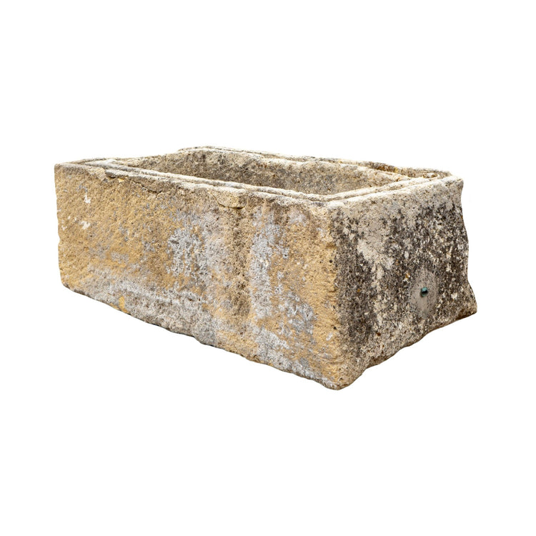 Antique French Limestone Trough (T-MDFS)