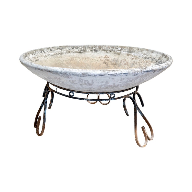 Swiss Saucer Planter By Willy Guhl (V-BEFV)