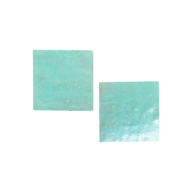 Moroccan Glazed Pearl Aqua Terracotta Tile (TC-M-PEARLAQUA)