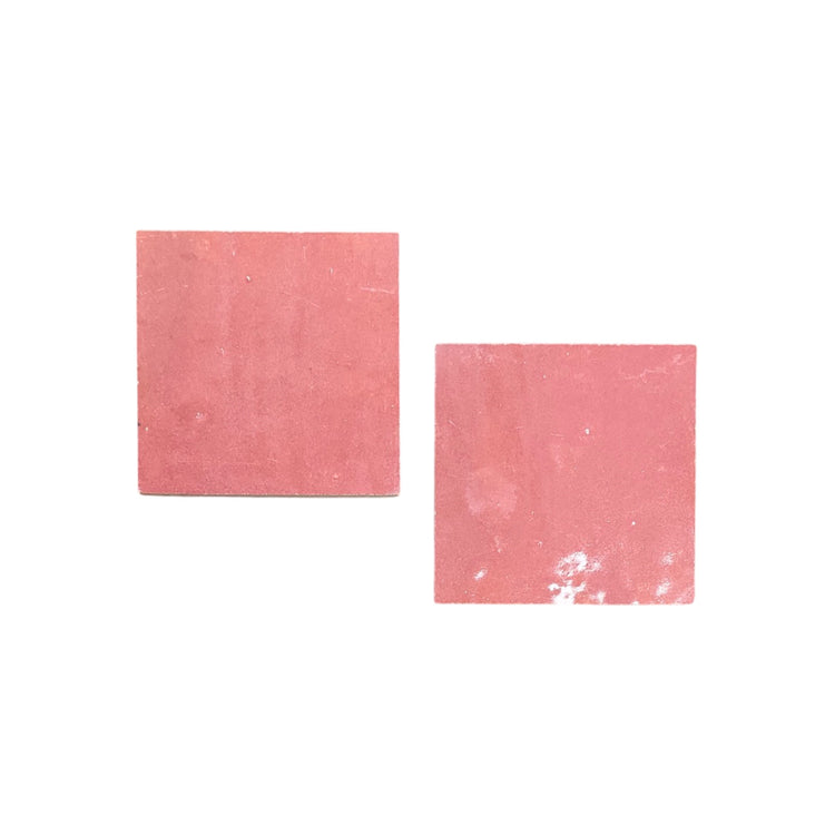 Moroccan Glazed Light Coral Terracotta Tile (TC-M-CORAL)
