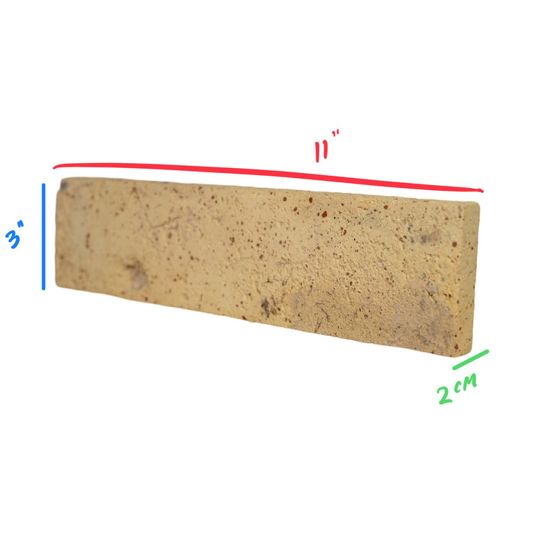 Reclaimed French Terracotta Rectangular Tile (TC-MVYS)