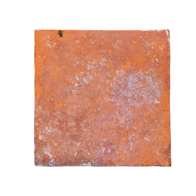 Reclaimed French Terracotta Square Tile (TC-PONZ)